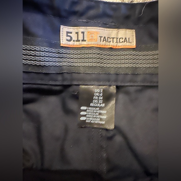 5.11 tactical emt pants dark blue - Picture 6 of 7